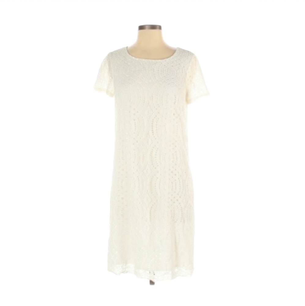 J. Crew White Lace Dress Size 0 NWT